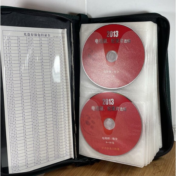 Other - Used 56-Set "In The Name Of Happiness"chinese TV show,CDs with Case/catalog card